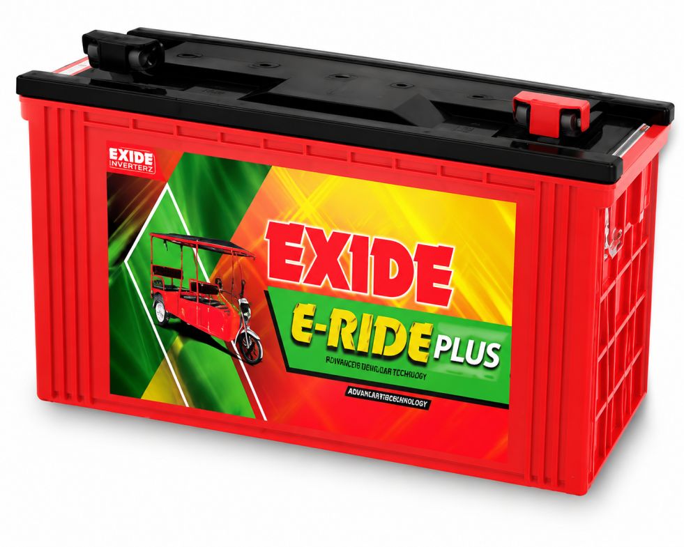 EXIDE E-RIDE PLUS BATTERY
